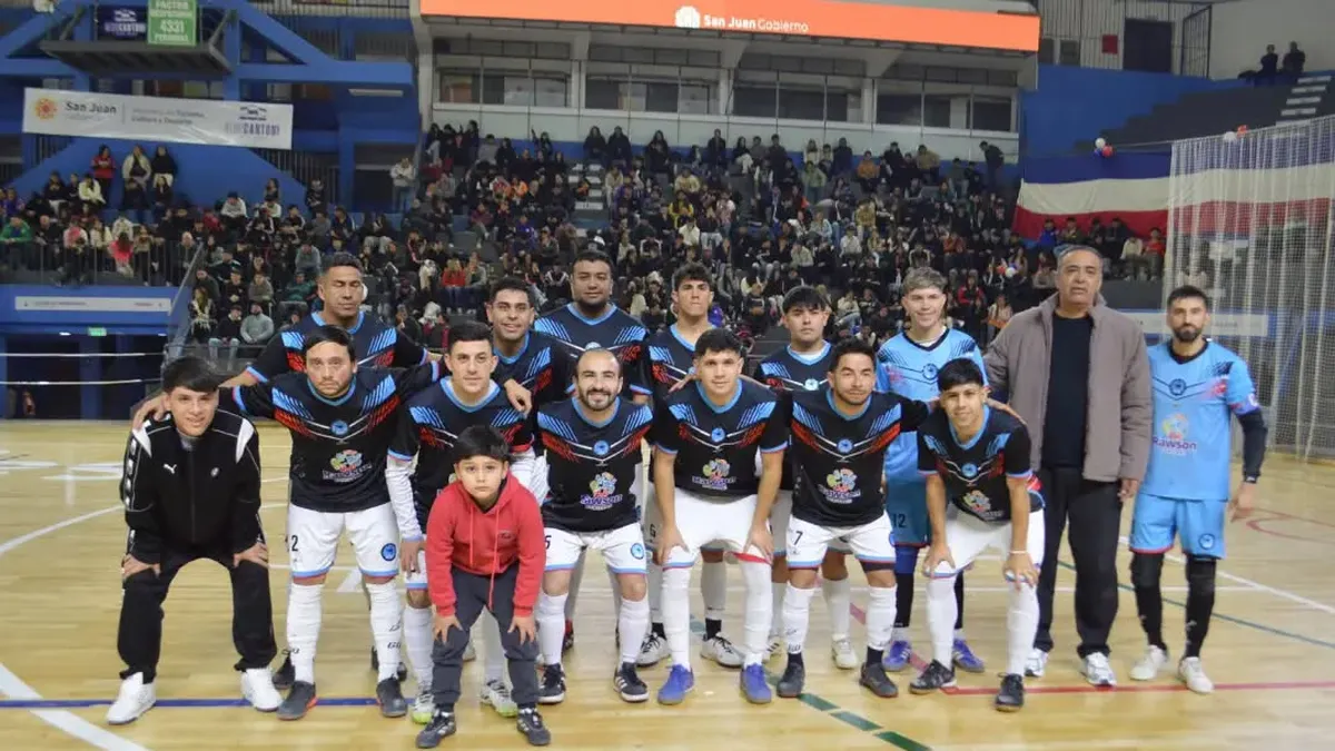Barrios de Pie, puro corazón: el campeón sanjuanino de futsal que hizo historia sin entrenar y ahora va por el Nacional