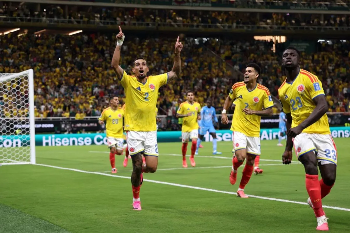 Colombia venció 1-0 a Congo y se clasificó a la próxima fase del Mundial