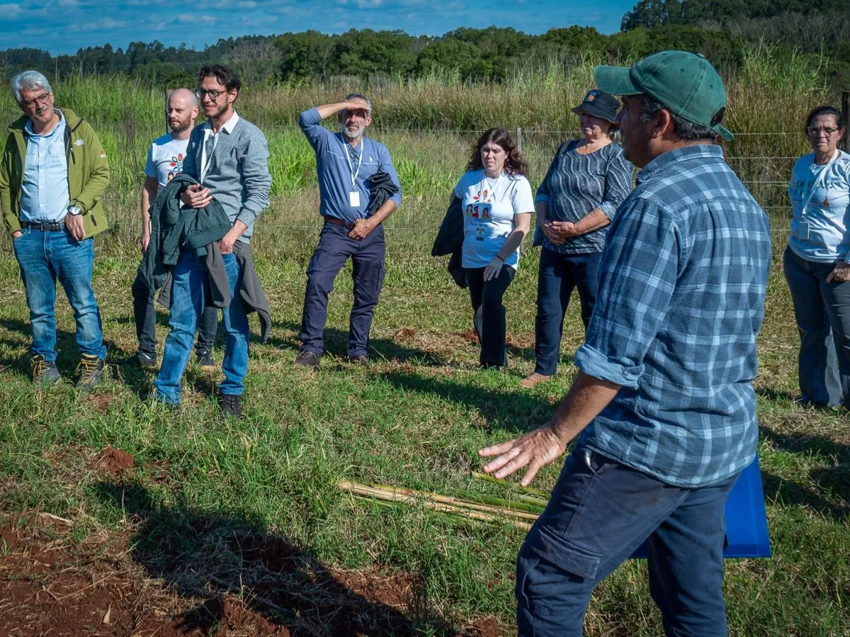 Capacitan a agricultores de Misiones en Fitomejoramiento Evolutivo