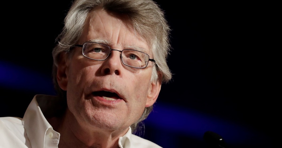 Stephen King, escritor: "Un primer borrador no debería tardar más de tres meses"