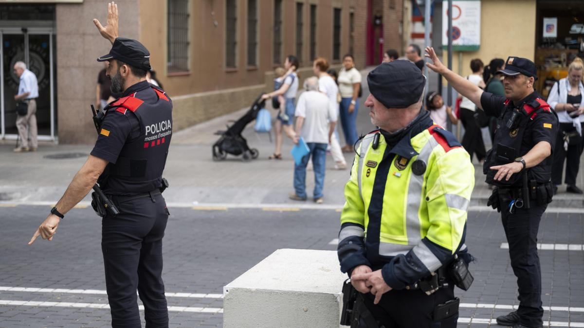 CC.OO. dice que l'Hospitalet sufre un "escenario delictivo sin precedentes" y denuncia "deficiencias graves" en el material de Mossos