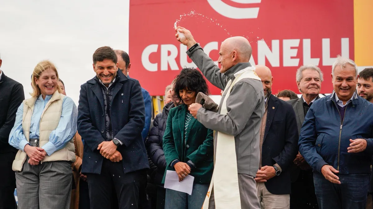 Pullaro abrió Agroactiva: pidió bajar retenciones y dijo que ya otorgaron los créditos anunciados