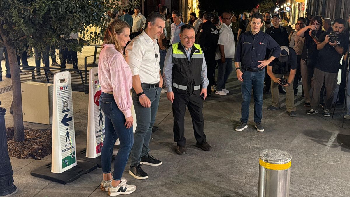 Cierres viales en Barrio Antiguo Monterrey: Horarios y operativos