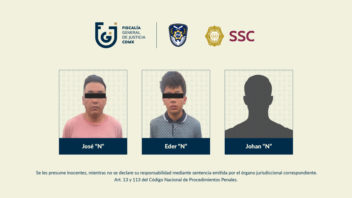 Procesan a involucrados en multihomicidio cometido el Día de las Madres