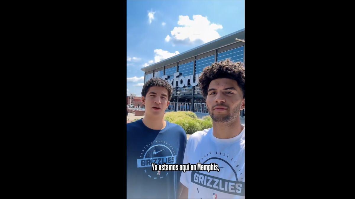 ¡Home sweet home! El mexicano Karim López llega a Memphis y ya presume su nueva casa