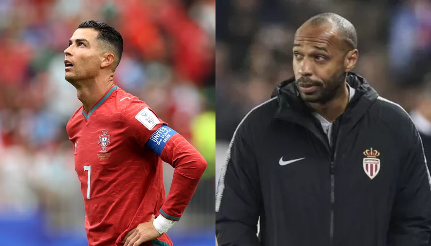 La inesperada crítica de Thierry Henry a Cristiano Ronaldo después del 1-1 ante Congo