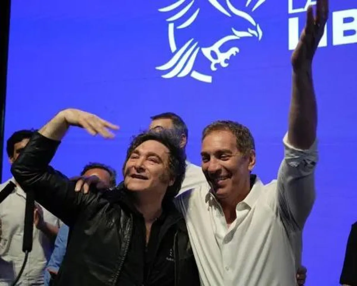 Javier Milei confirmó a Diego Santilli como nuevo jefe de Gabinete