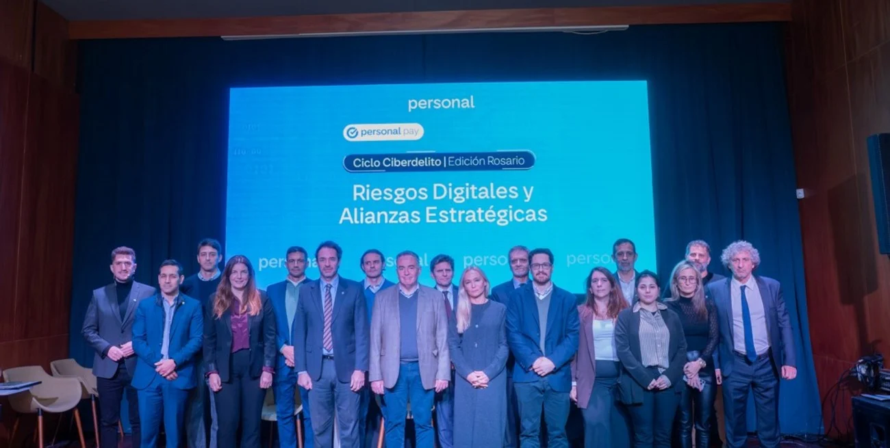 Ciclo Ciberdelito: riesgos digitales y alianzas estratégicas edición Rosario