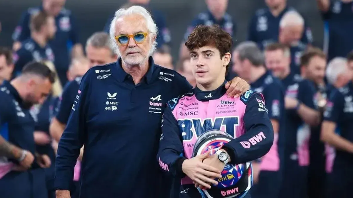 Flavio Briatore habló del futuro de Franco Colapinto y reveló cuándo tomará una decisión