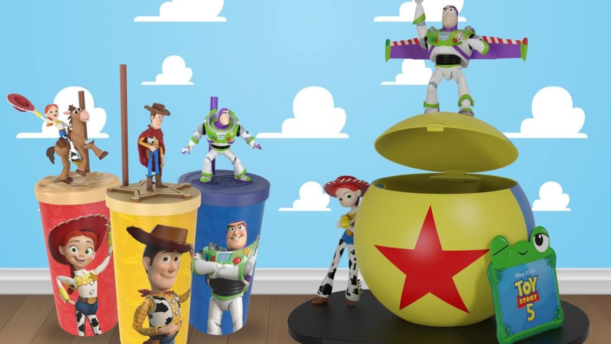 ¿Cuánto cuestan los vasos de Toy Story 5 en Cinépolis? Esto es lo que pagarás