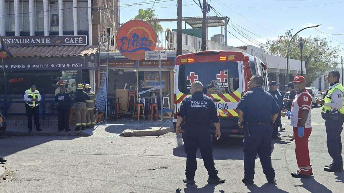 Estalla nevería en Hermosillo por acumulación de gas; hay ocho heridos