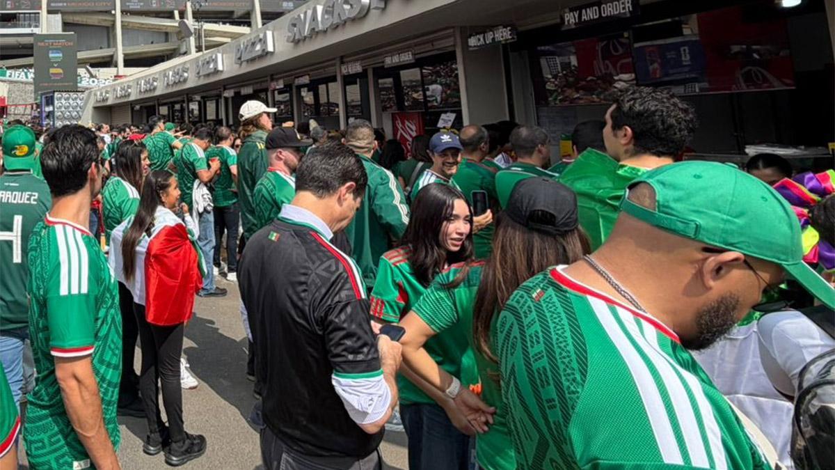 Oficial, la cerveza en el Estadio CDMX para el Mundial en menos de 300 pesos