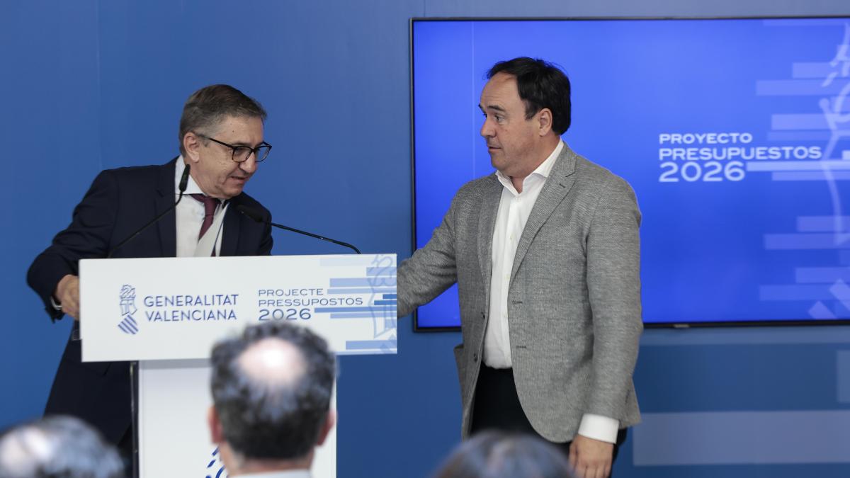 El gobierno valenciano plantea una reducción del IRPF a las rentas de hasta 100.000 euros