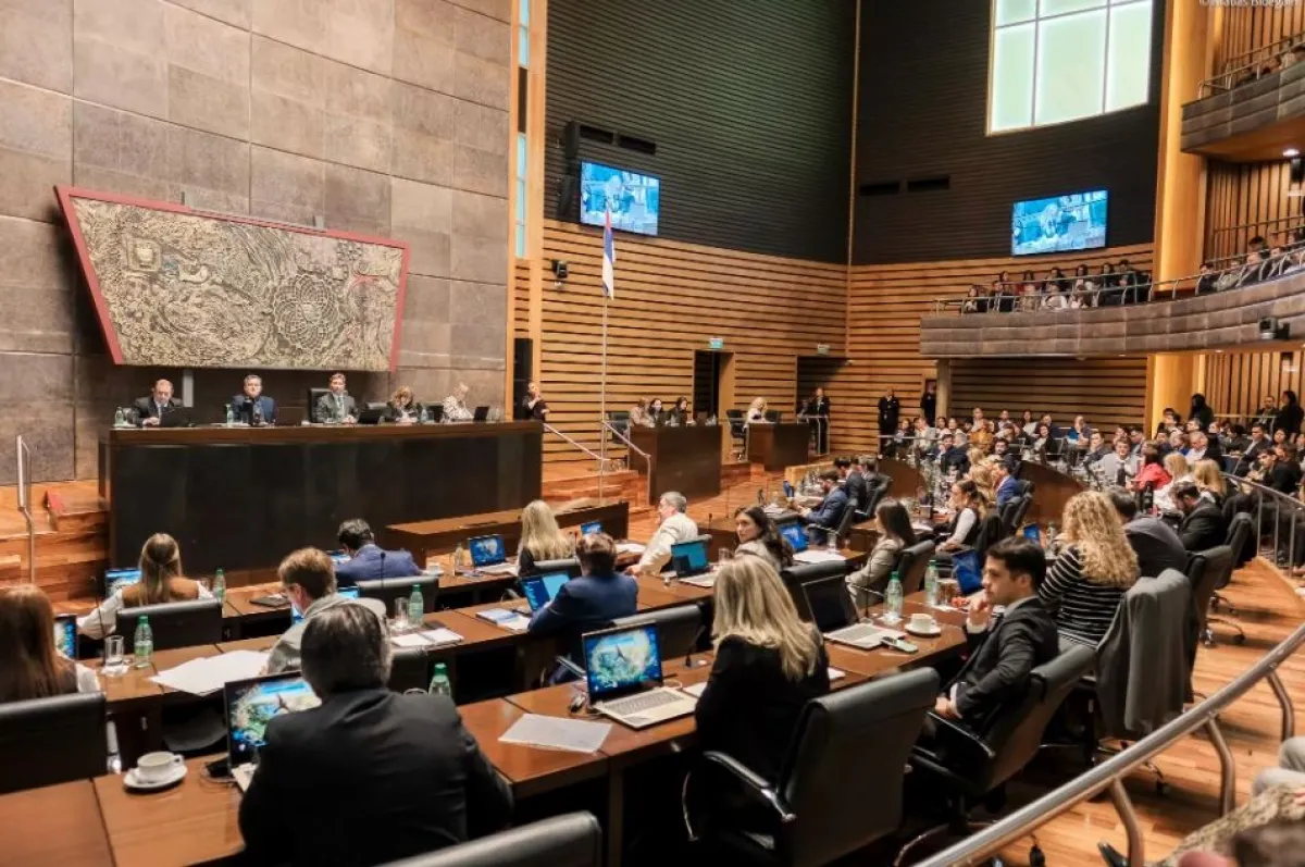 La Legislatura dio acuerdo a Andrés Poujade como ministro del STJ