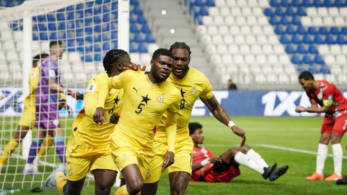 Canadá niega entrada al ghanés Thomas Partey para jugar el Mundial