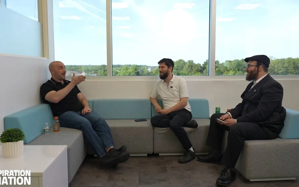 Former antisemitic activist Lucas Gage explains to Jewish podcast why he left the movement
