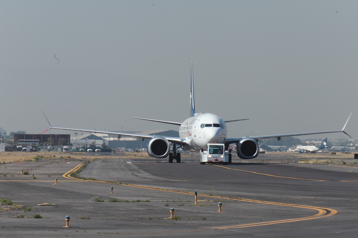 AFAC investiga incursion de pista e incidente en el AICM