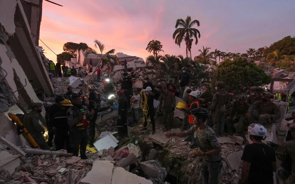 Impoverished Venezuelan Jews open synagogues to help shelter hundreds of earthquake victims