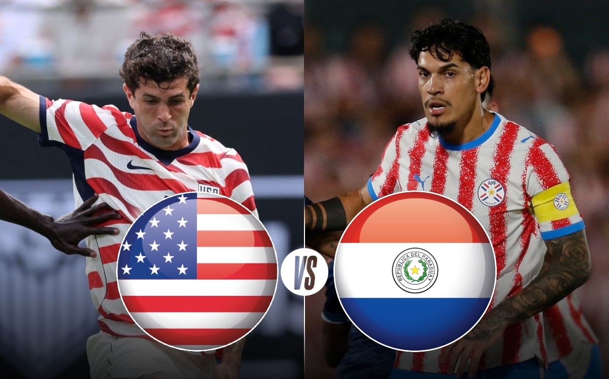 Estados Unidos vs Paraguay EN VIVO partido Mundial 2026 HOY
