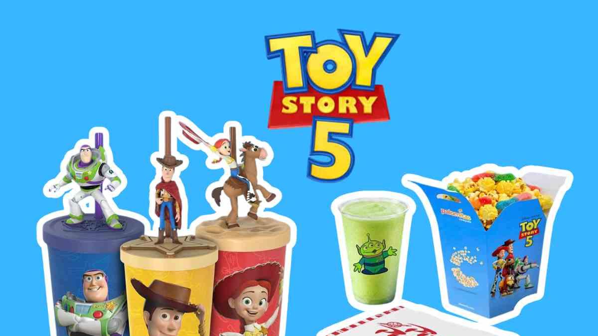 ¡Al infinito y más allá! 'Toy Story 5' invade los menús de tus lugares favoritos