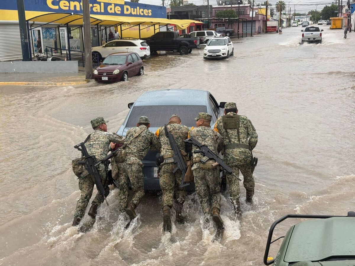 Crecida del Río Aguanaval mantiene vigilancia en La Laguna