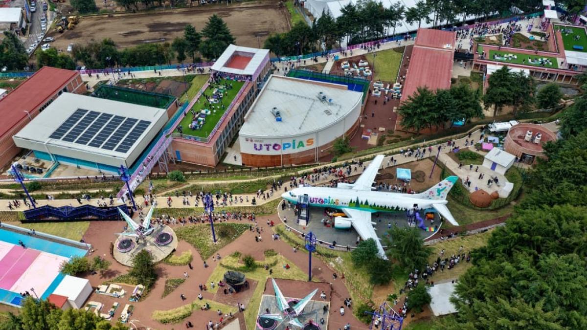 Clara Brugada inaugura Utopía Centlalli; habrá una nueva cada semana