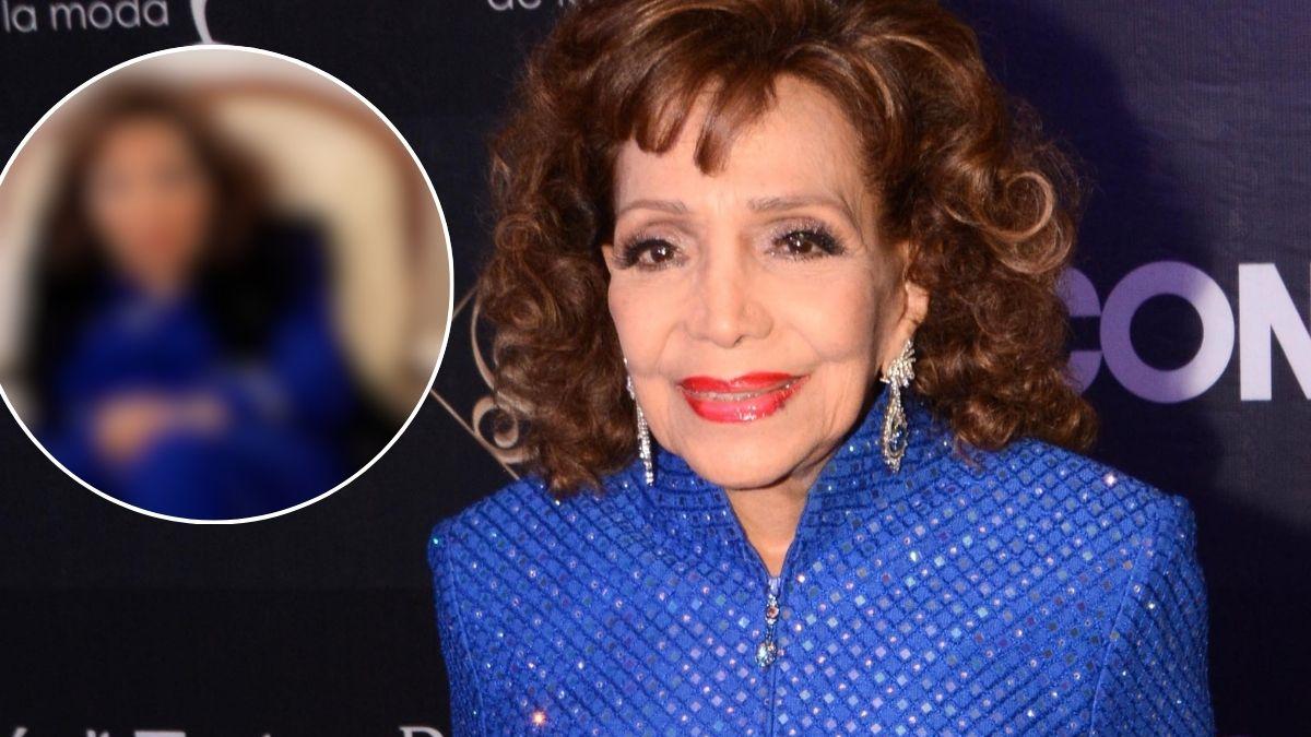 ¡Impactante! Así luce hoy María Victoria tras reaparecer públicamente a sus 103 años
