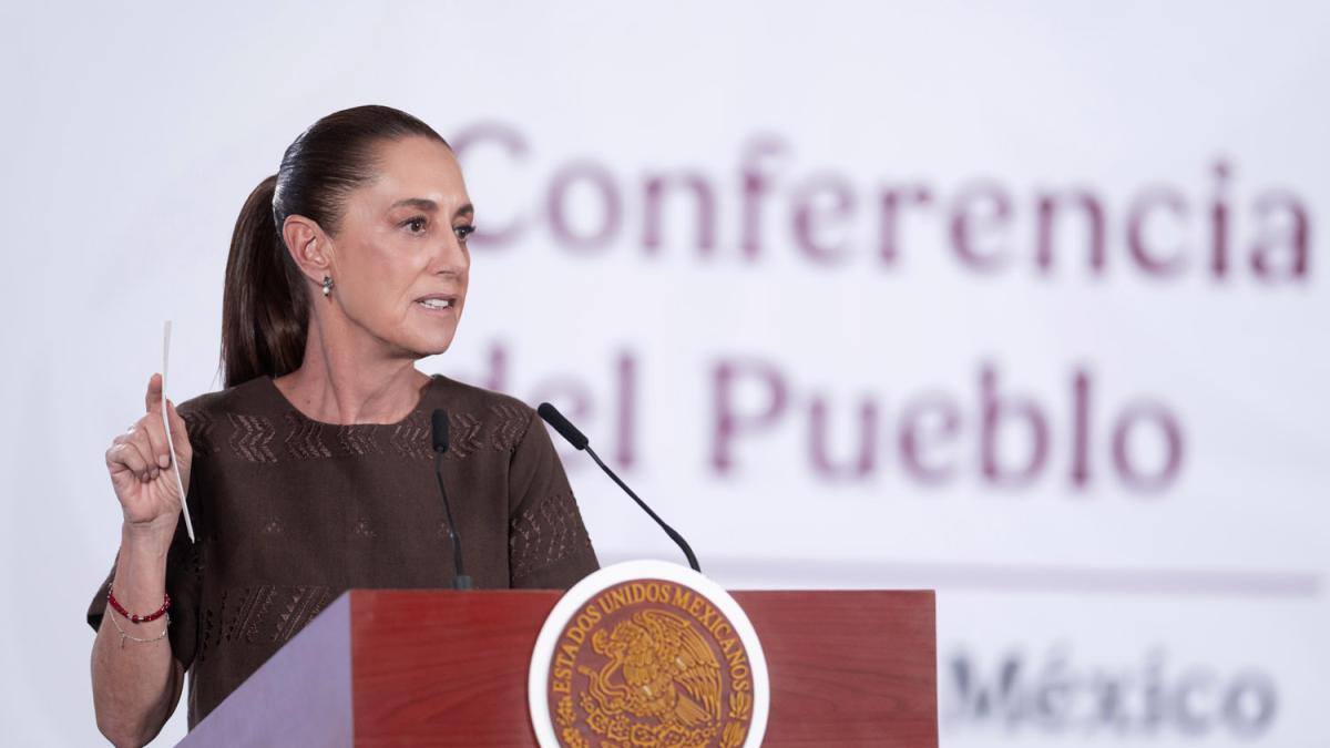 'Ellos tienen que aclarar': Sheinbaum a publicación de Los Angeles Times sobre Durazo y Villarreal
