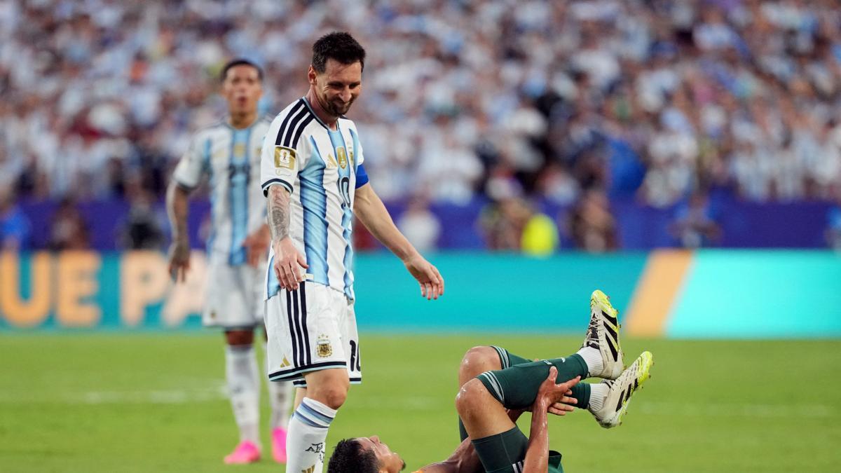 Mundial 2026: ¡A Messi le perdonaron la tarjeta roja!