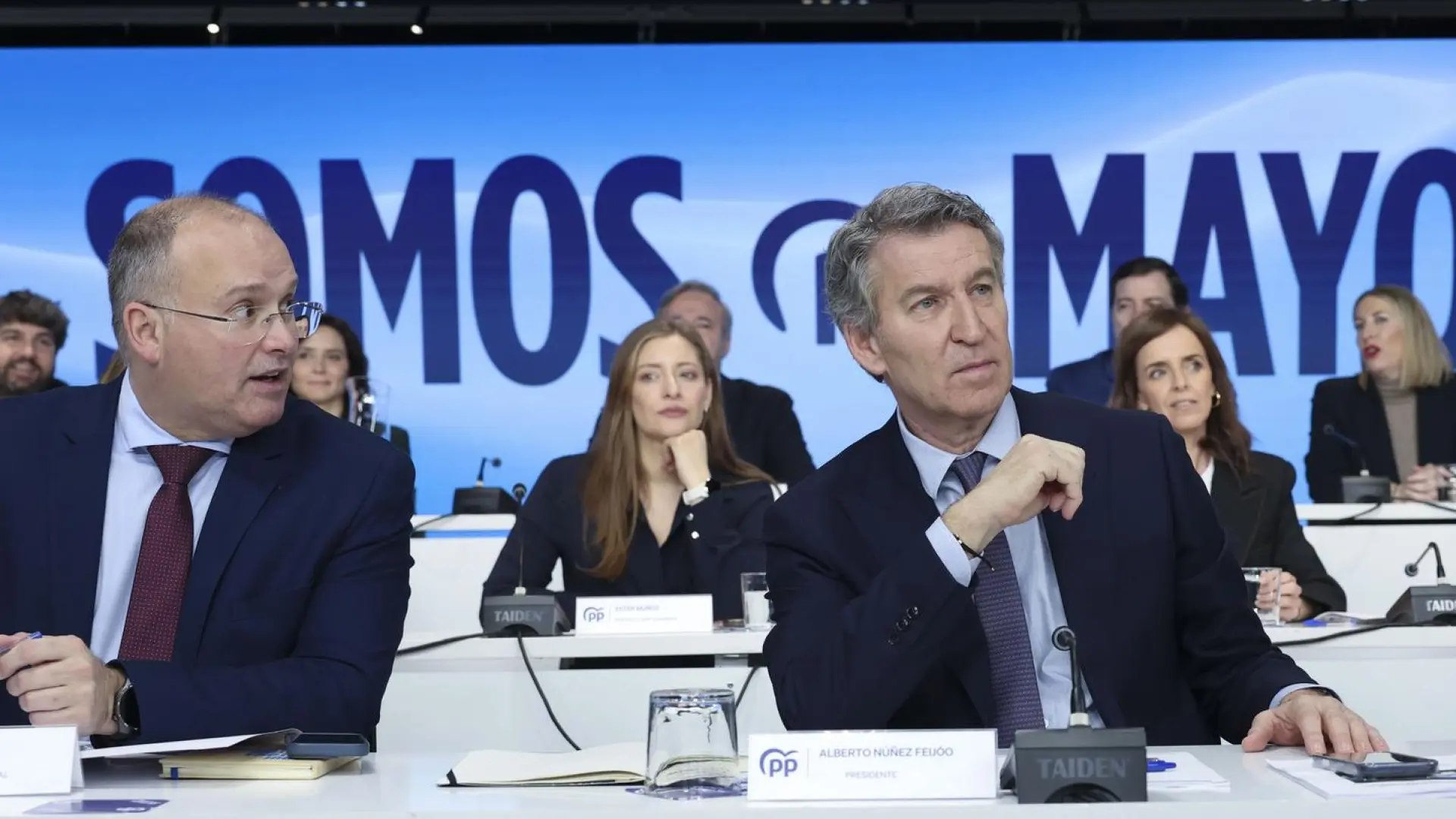 La dirección nacional del PP intensifica su presencia en País Vasco y Cataluña en pleno desgaste a los socios del Gobierno