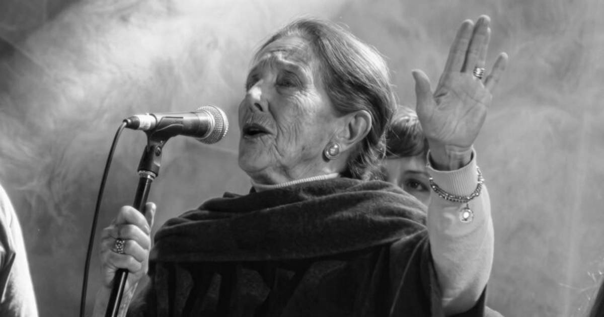 Goya: murió la reconocida locutora Bertha Miriam Mazzaro
