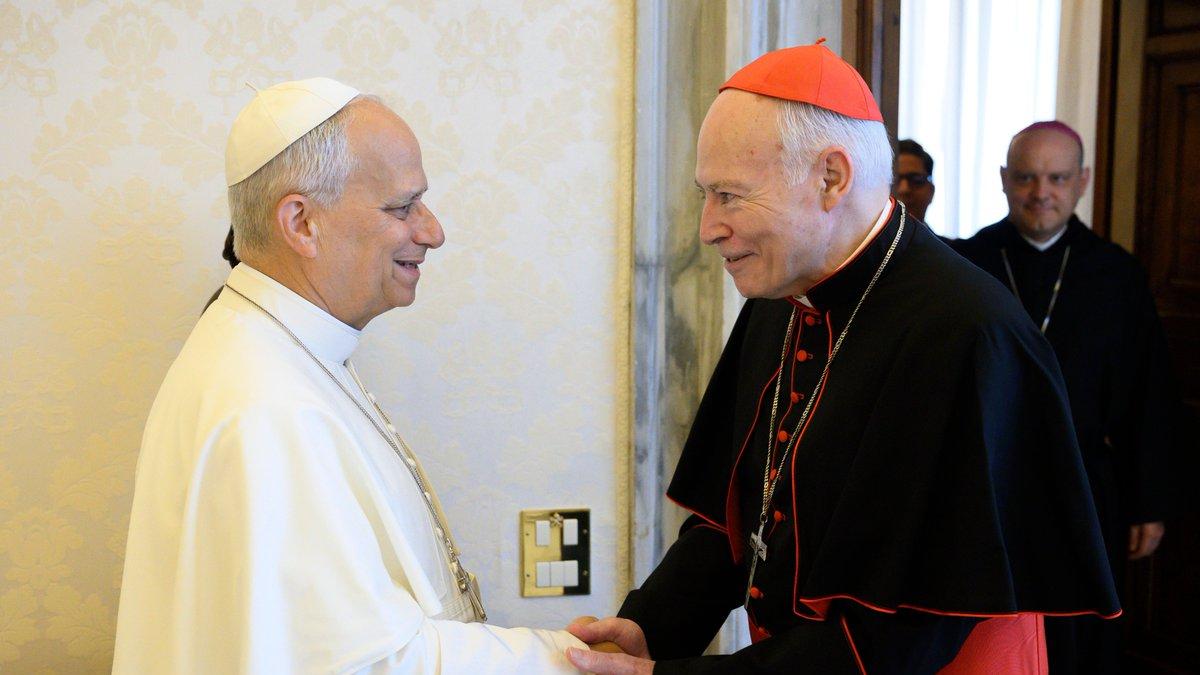 Papa León XIV pide a Carlos Aguiar Retes una "renovación pastoral" para la Iglesia en México