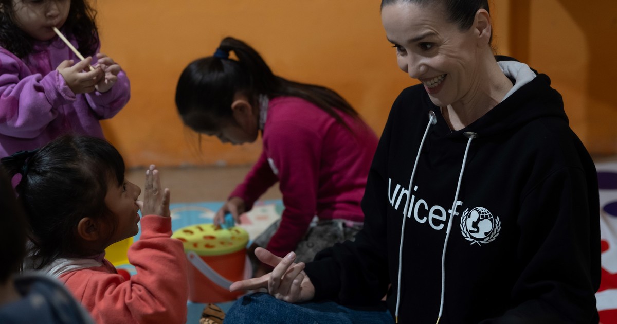 El lado menos conocido de Natalia Oreiro: por qué fue a contar cuentos a una comunidad de Salta