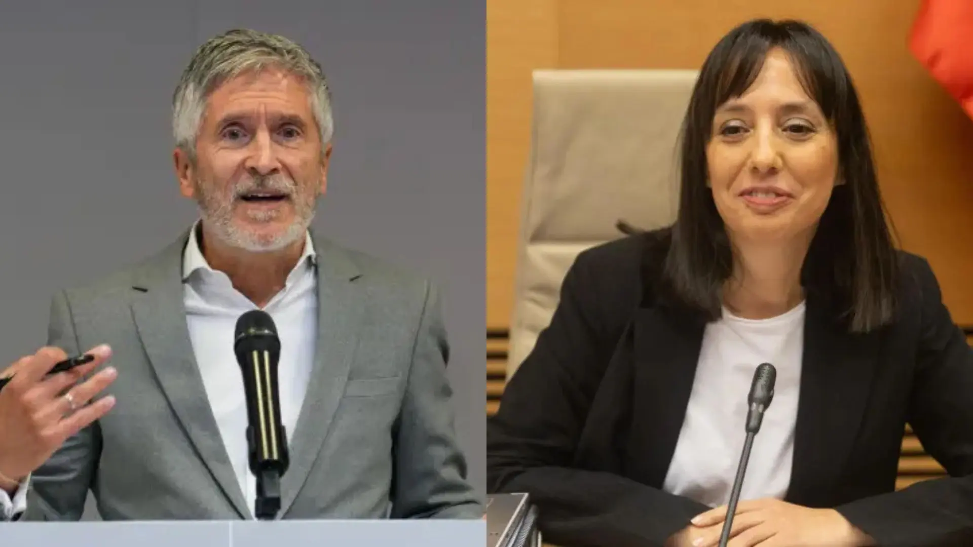 Marlaska no cesa a Mercedes González, pese a sus reuniones con Leire Díez: "No hubo ningún encuentro relacionado con la trama"