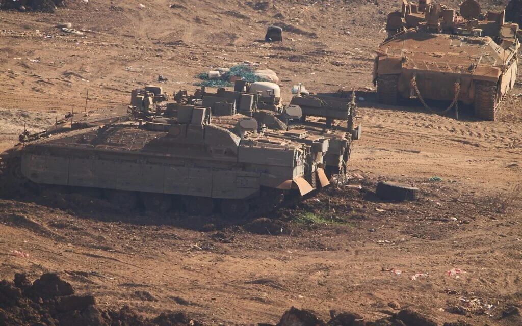 IDF says it struck terror operatives in south Lebanon, after framework deal announced