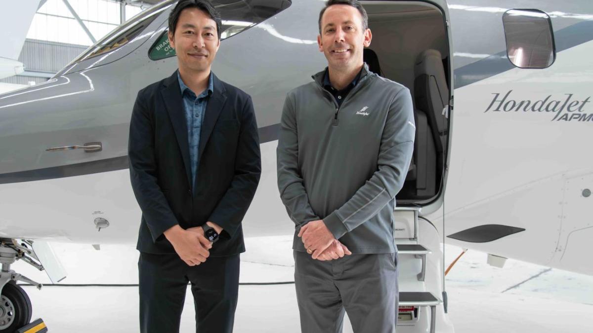 Honda Aircraft Company y Avemex presentan en México el Paquete de Actualización HondaJet APMG S