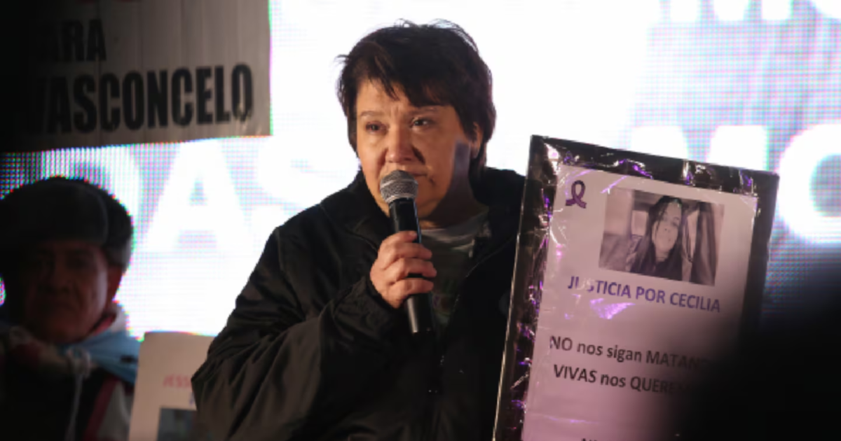 Gloria Romero reclama justicia a tres años del femicidio de su hija Cecilia Strzyzowski