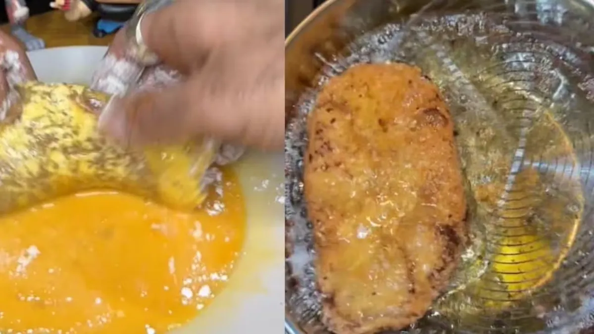 Receta de milanesa de dulce de leche: un joven hizo la prueba y se volvió viral