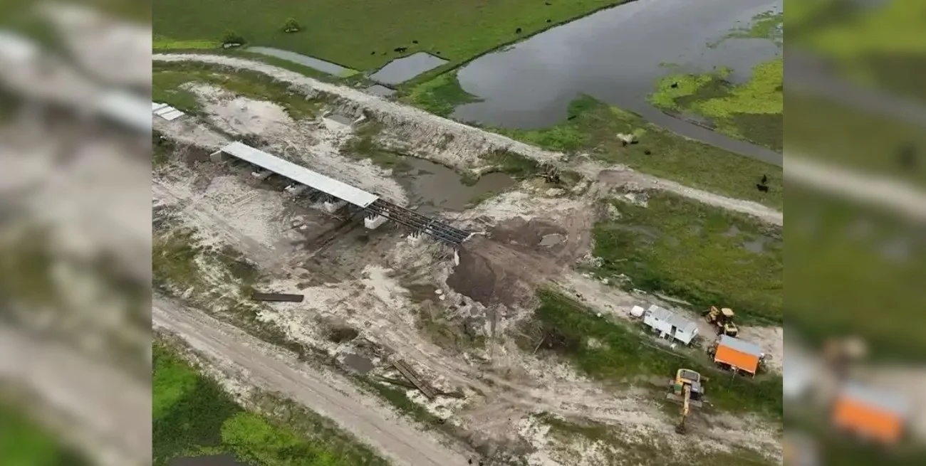 Estiman que el primer tramo de la nueva ruta 96 se inaugurará en septiembre