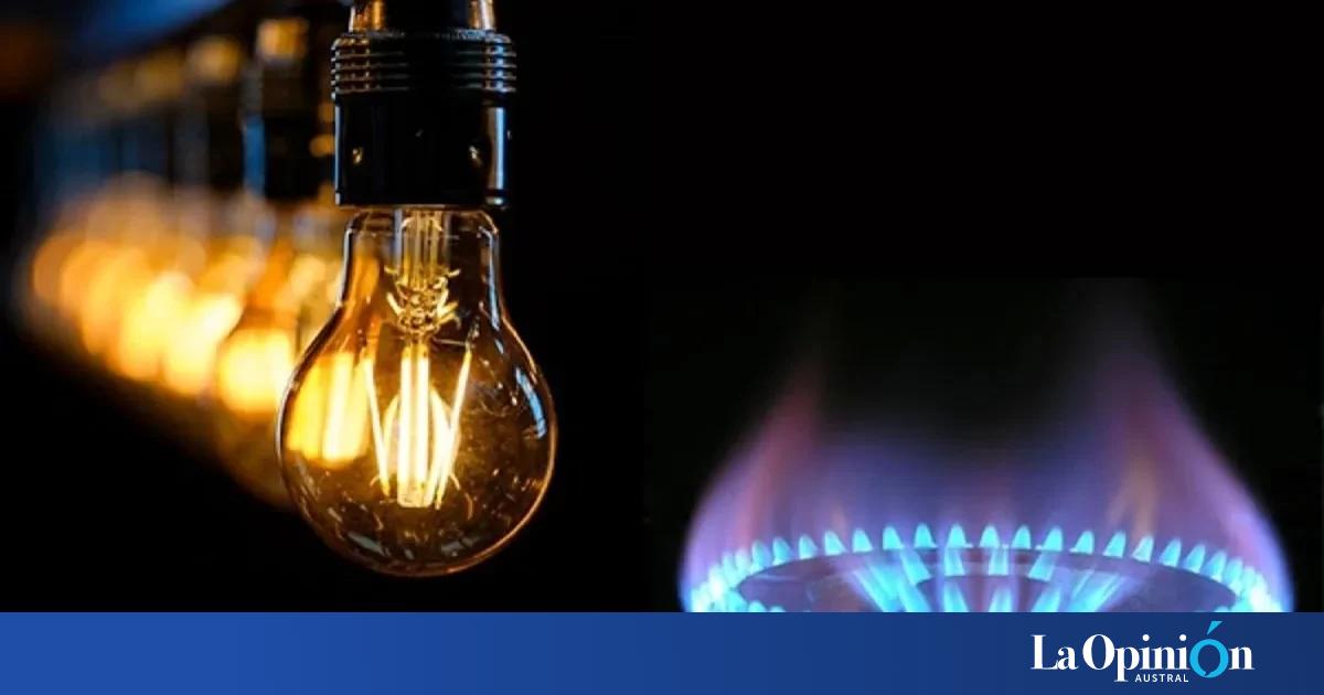 Buscan evitar cortes de luz y gas a jubilados y personas con discapacidad por falta de pago