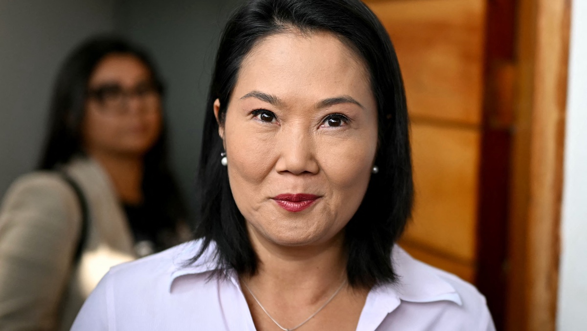 Keiko Fujimori alcanza ventaja definitiva en escrutinio presidencial