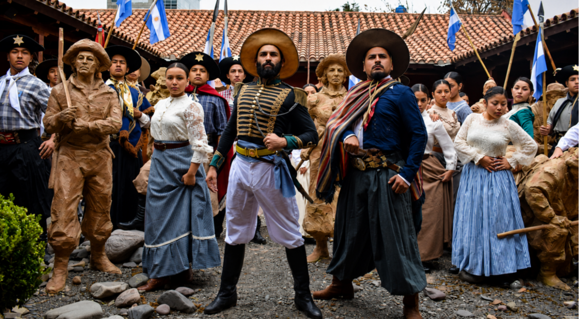 "Güemes, el musical" vuelve al Teatro Provincial con una gran puesta folklórica y sinfónica