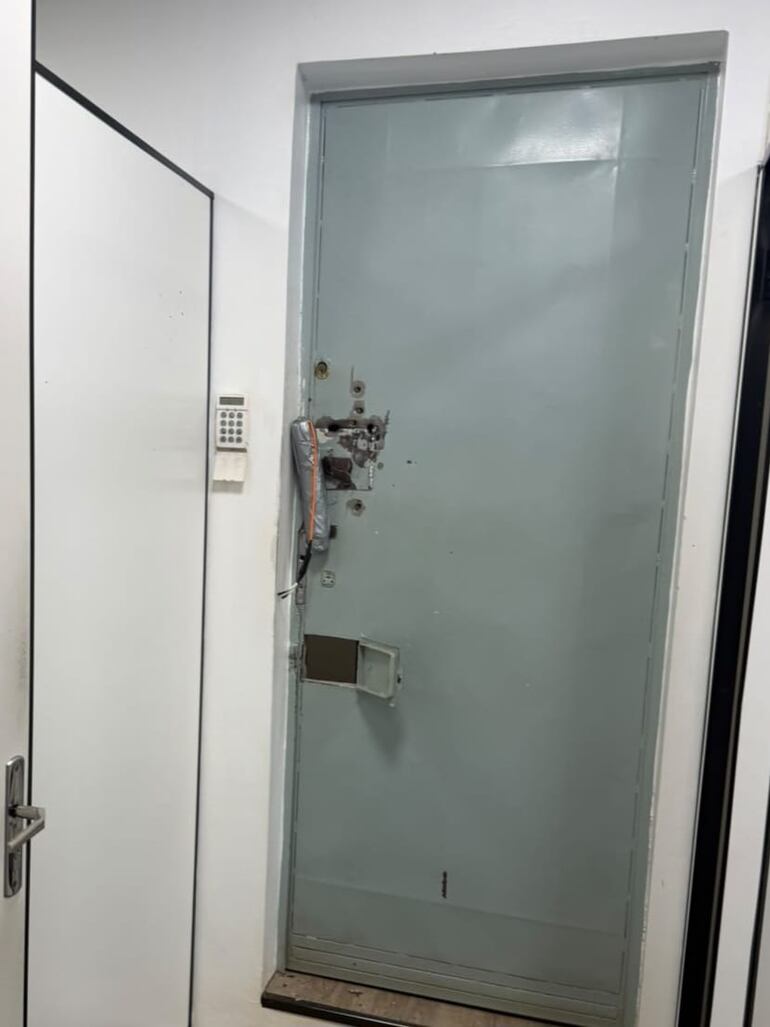 Envían refuerzos tras ataques a entidades bancarias en Santa Rita - Policiales