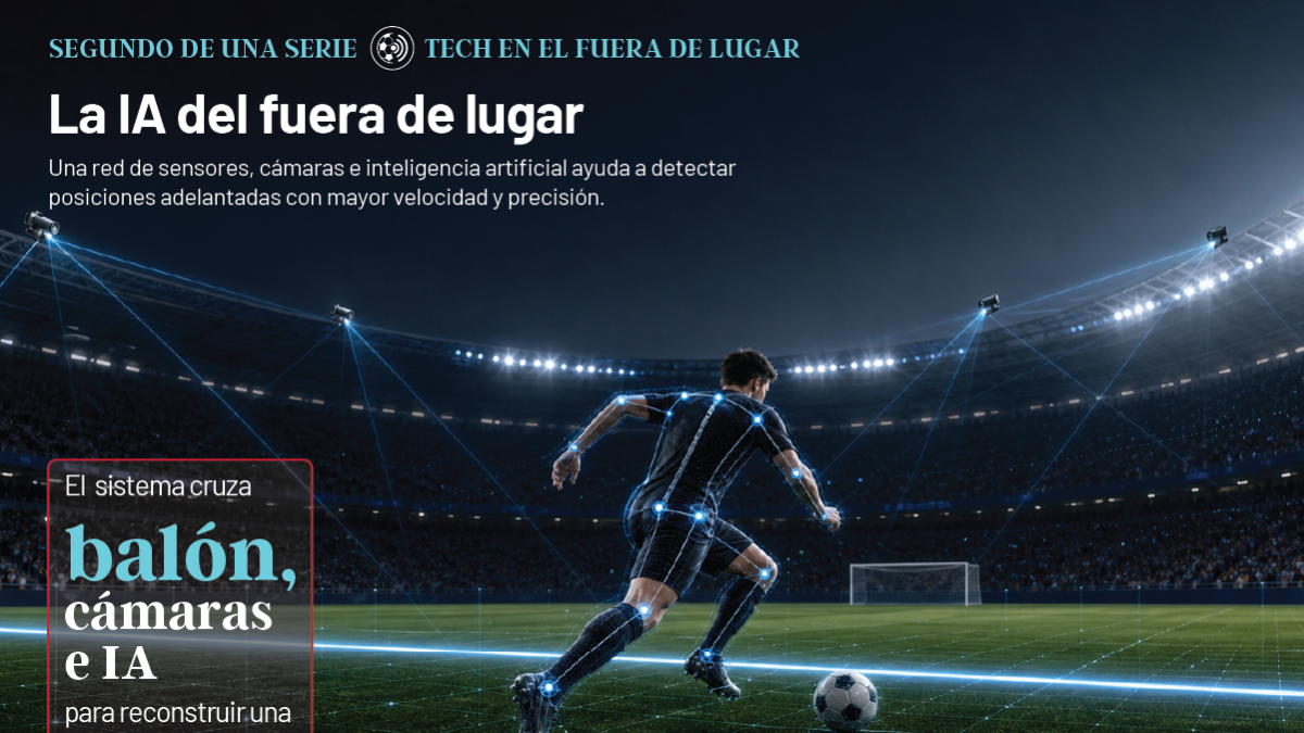El árbitro conectado: Cámara, audio y VAR en la nueva era del futbol