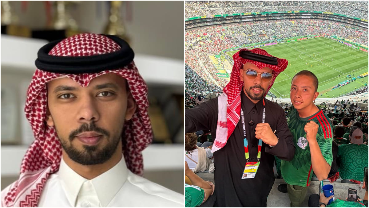 ¿Quién es Khalid Alolyan, influencer árabe que visitó México?
