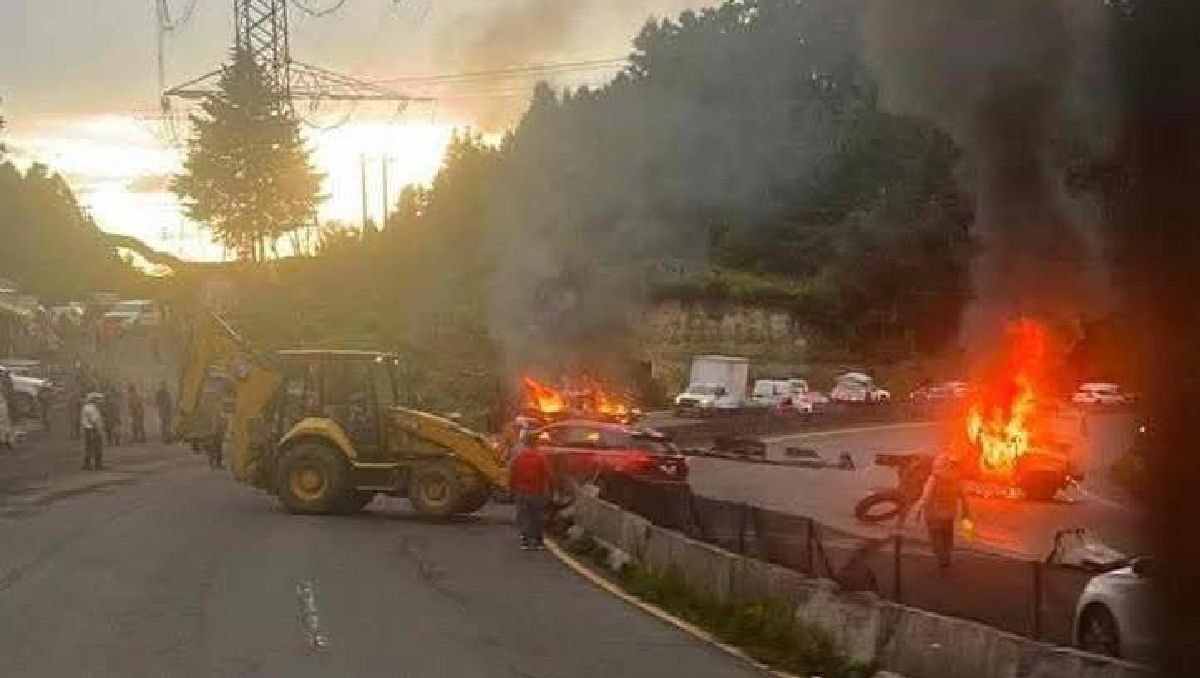 ¿Dónde está Ocoyoacac, municipio tendencia por bloqueos?