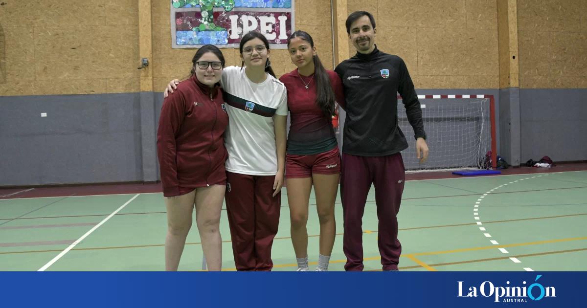 IPEI rumbo al Nacional U16: tres atletas viajan a Concordia con ilusión y experiencia