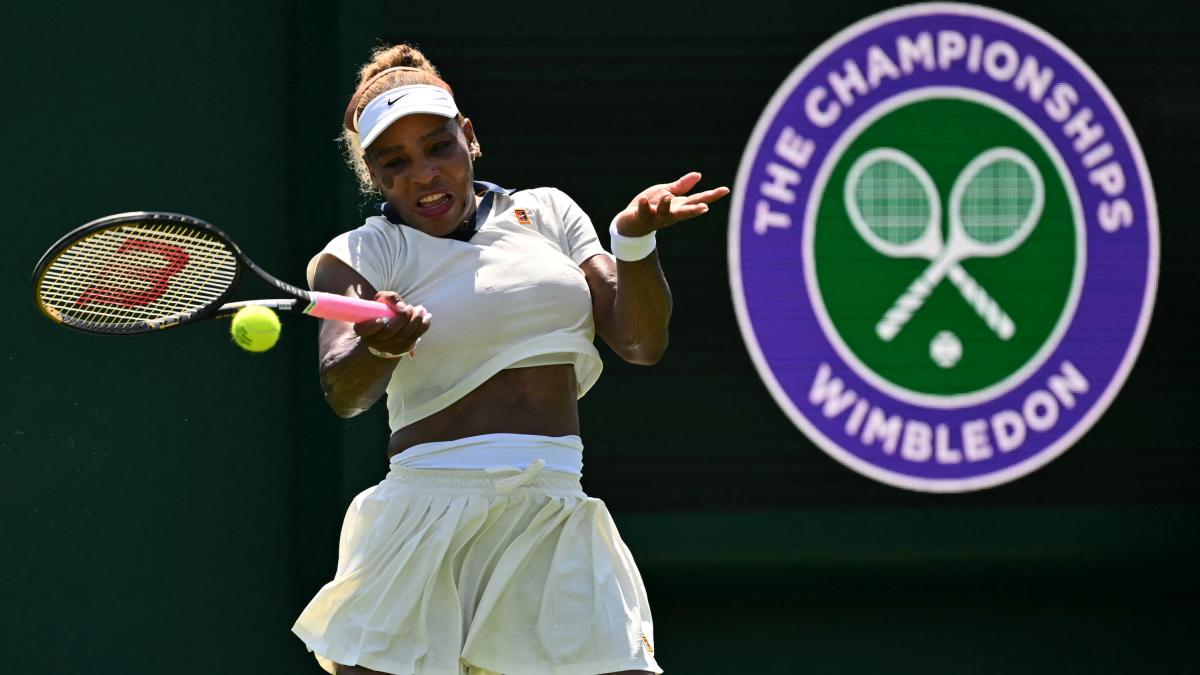 El regreso de Serena Williams en Wimbledon: los detalles de su debut ante una rival 24 años menor
