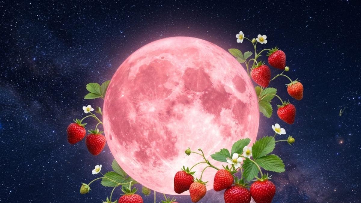 Luna de Fresa durante junio en México: día, hora y qué rituales hacer