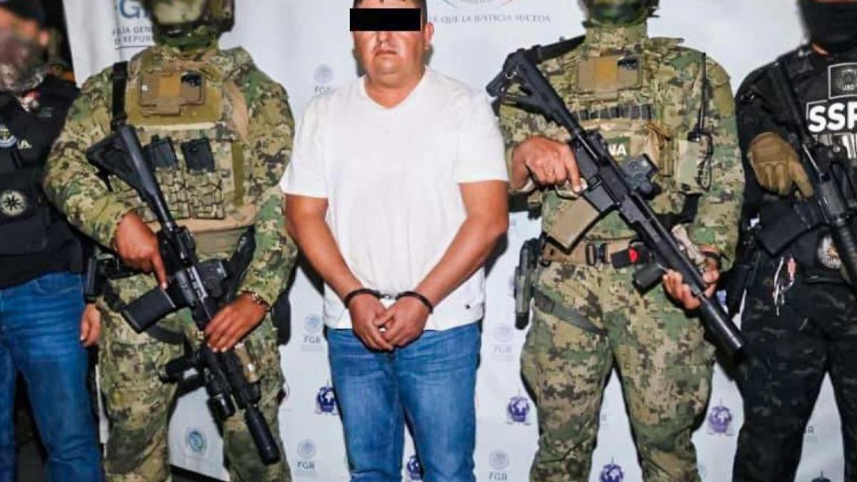 Defensa de "El Jardinero" frena momentáneamente proceso de extradición a EU
